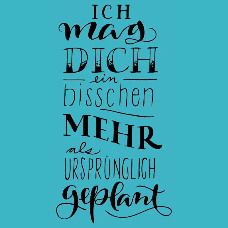 ich mag dich
