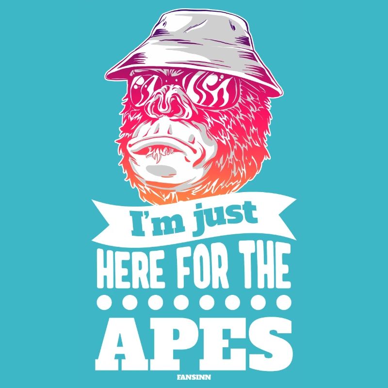 I'm Just Here For The Apes