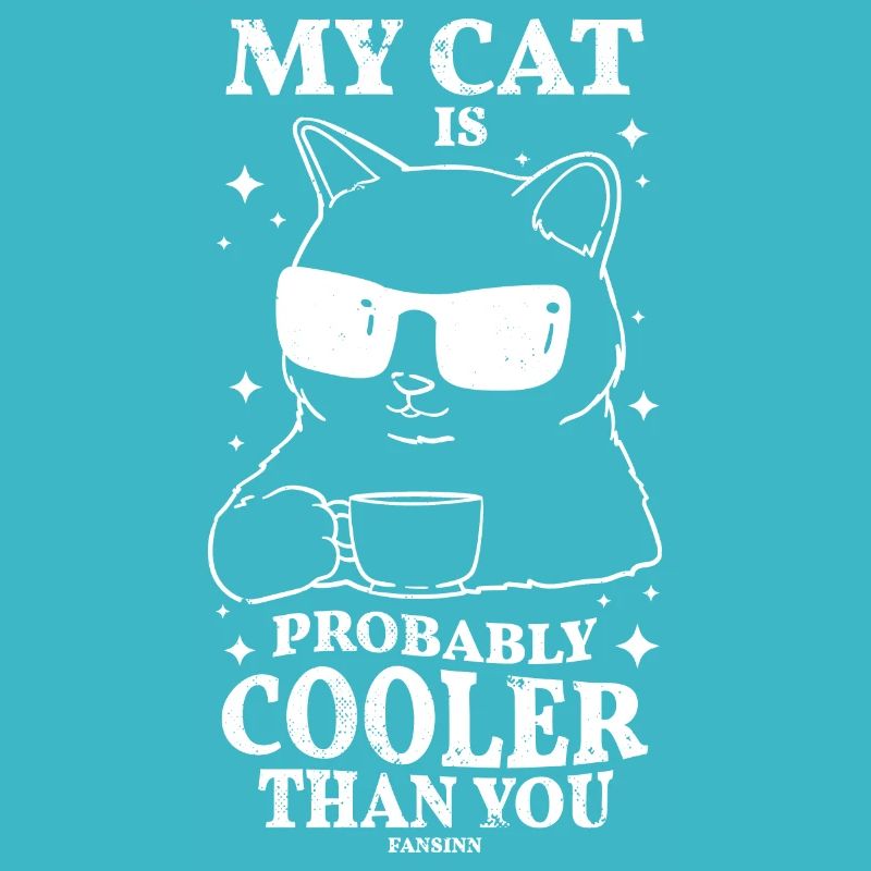 meilleur chat maman chat dame propriétaire de chat Geschen