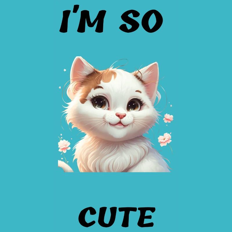 Ich bin so süß - kleine Katze viel zu süß