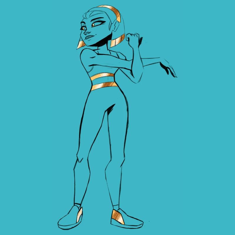kamila Sketch Two