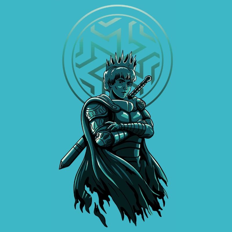 Tabletop Warrior: Crow Lover with Sword - Unique
