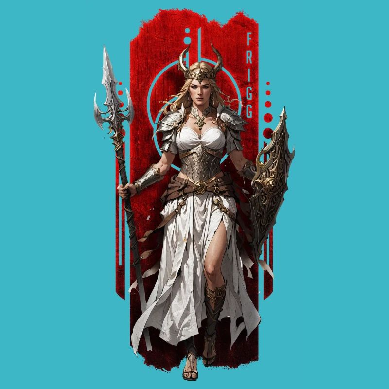 Frigg, souverain d’Asgard