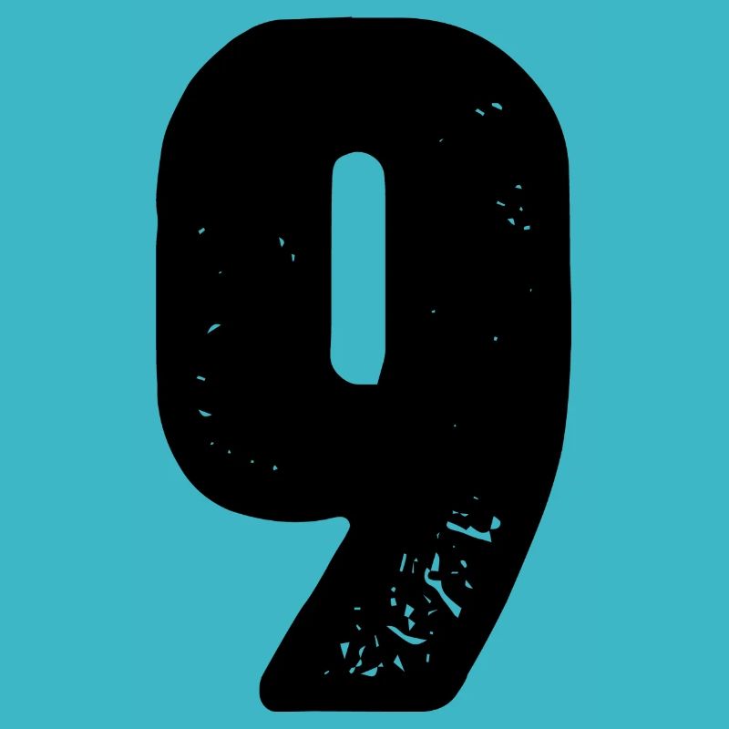 Maillot à 9 chiffres