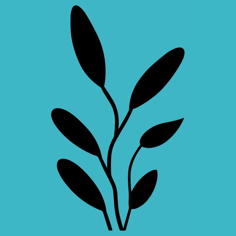 Fleur avec tige