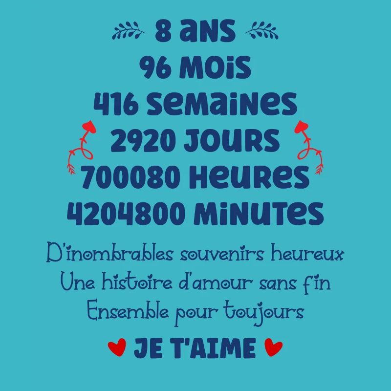 Amour 8 ans