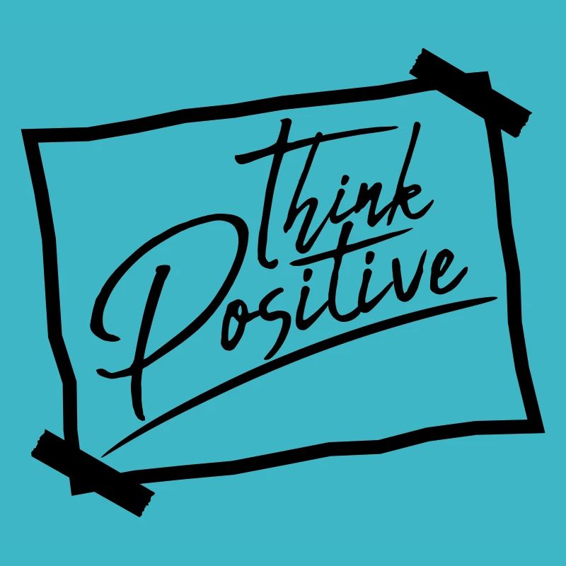 note memo think think positive positive bl
