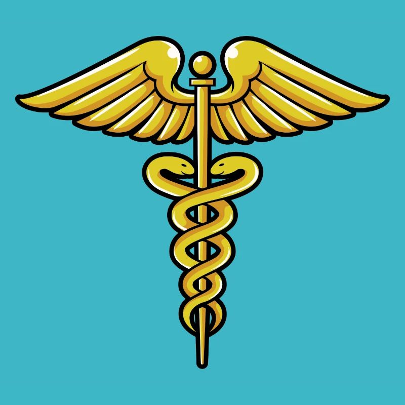 Caduceus Hermesstab