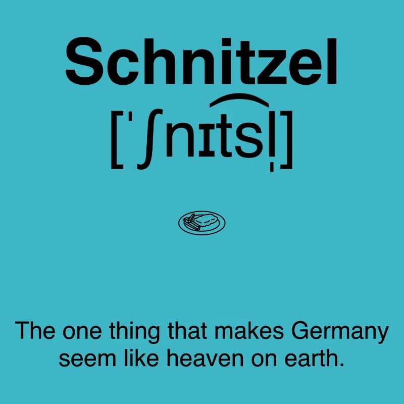 Schnitzel - himmlisches deutsches Essen