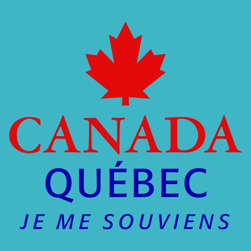 Kanada Quebec Maple Leaf Ahornblatt I love Canada