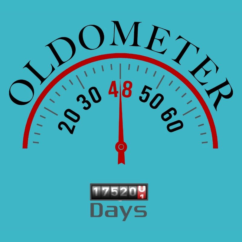 Oldometer 48th birthday
