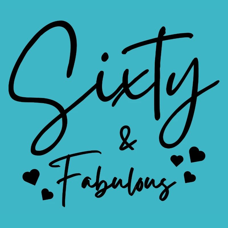 Sixty fabulous