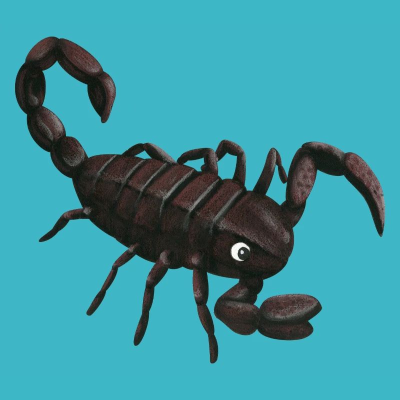 small scorpion