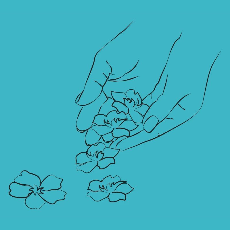 Line Art Hand
