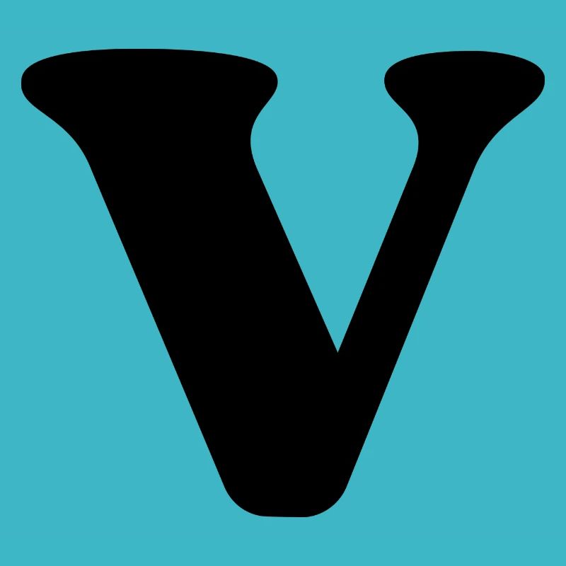 Buchstabe v