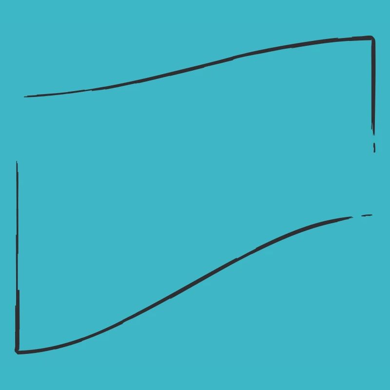 openFrame courbé vers le haut | Graphique vectoriel