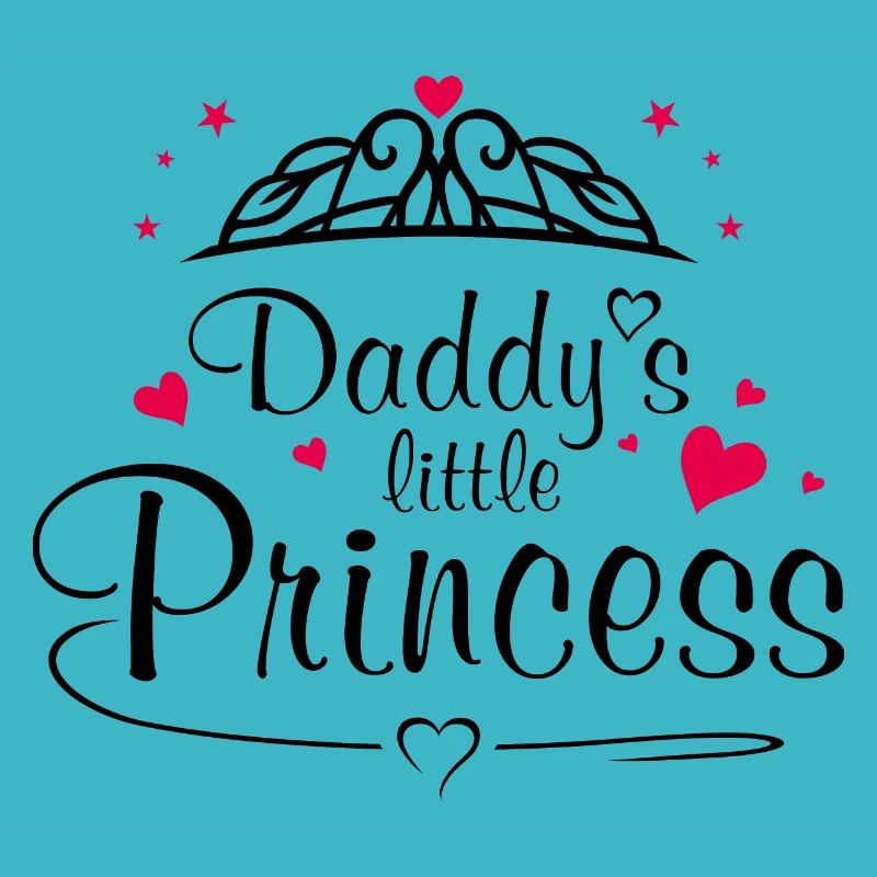 La petite princesse à papa