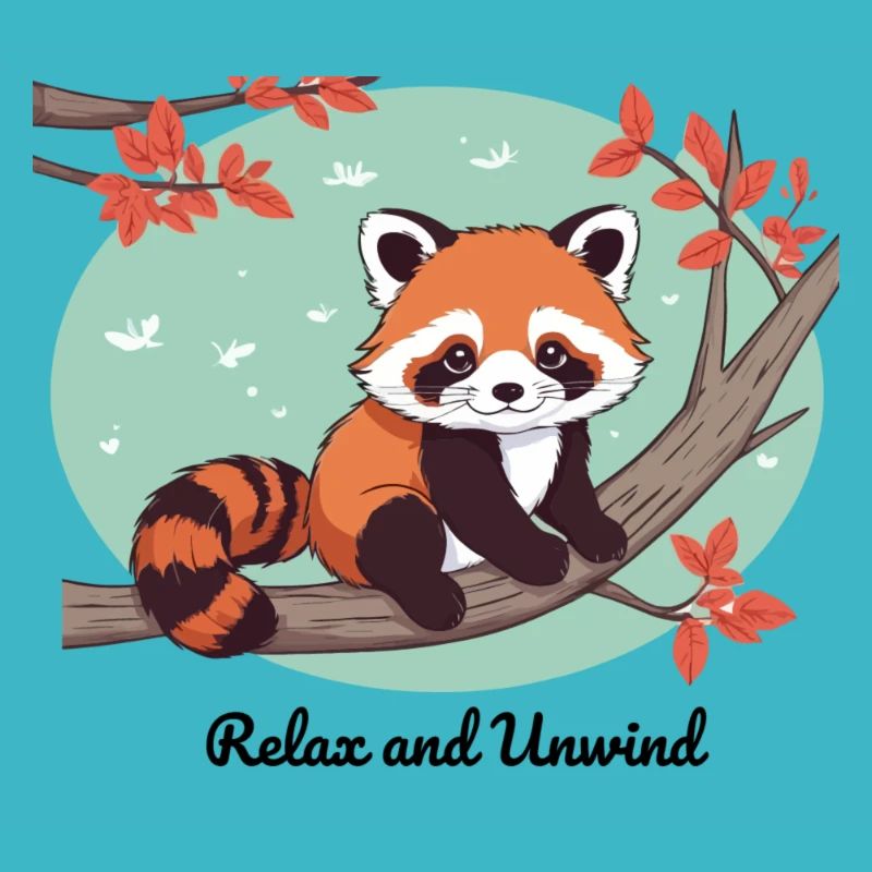 Relax and Unwind – Red Panda