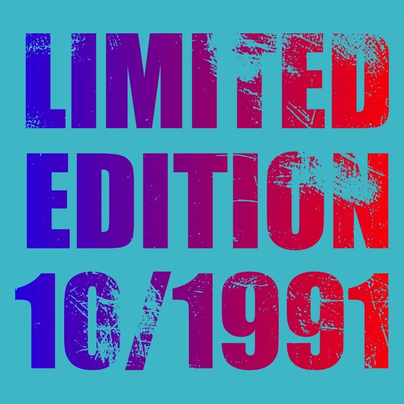 33. Geburtstag Limited Edition 10/1991