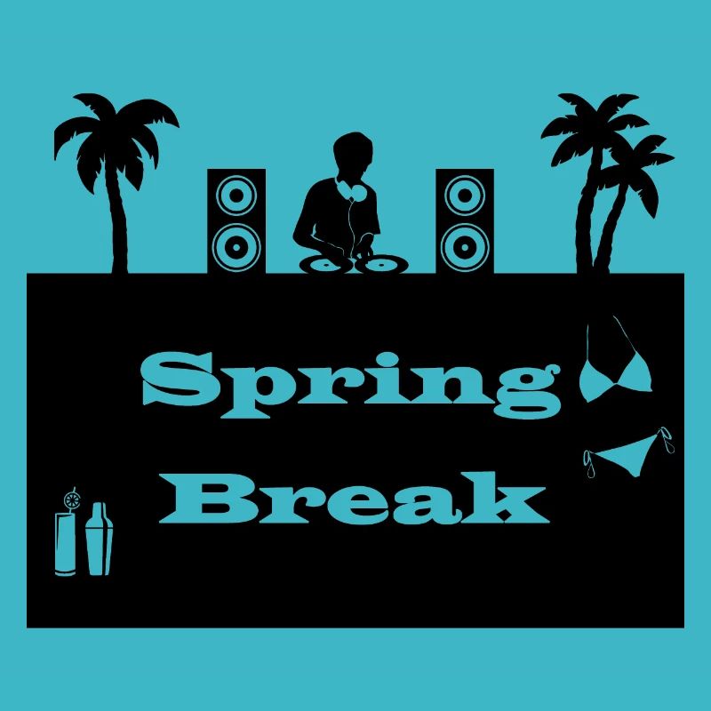 spring break noir