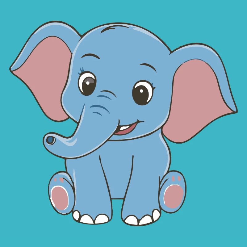 CUTE BABY ELEPHANT