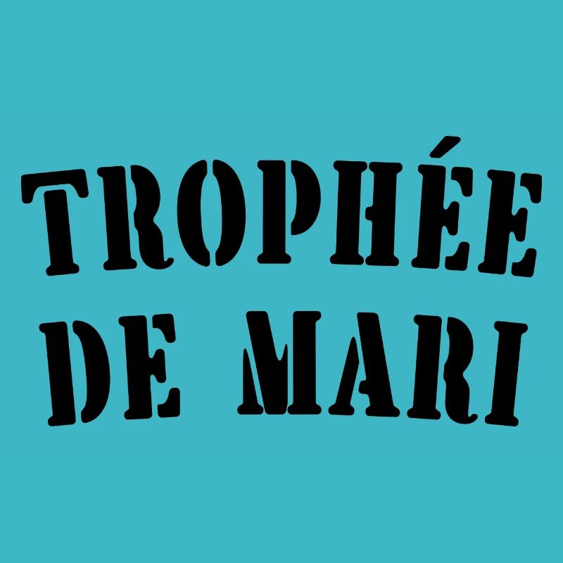 trophée de mari