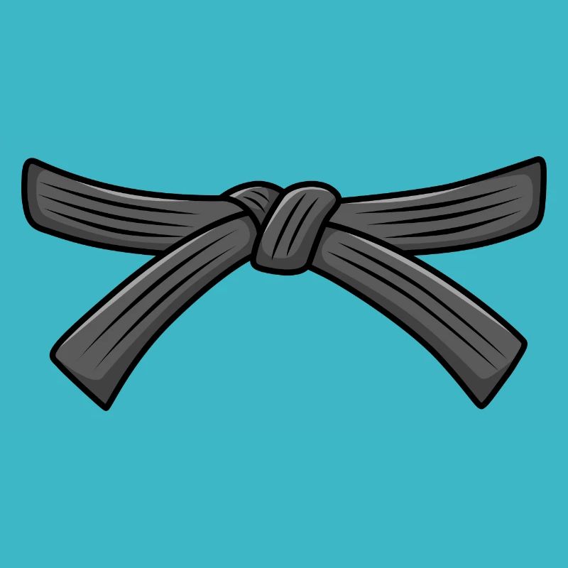 Judo Black Belt Jiu Jitsu Black Belt 1st Dan
