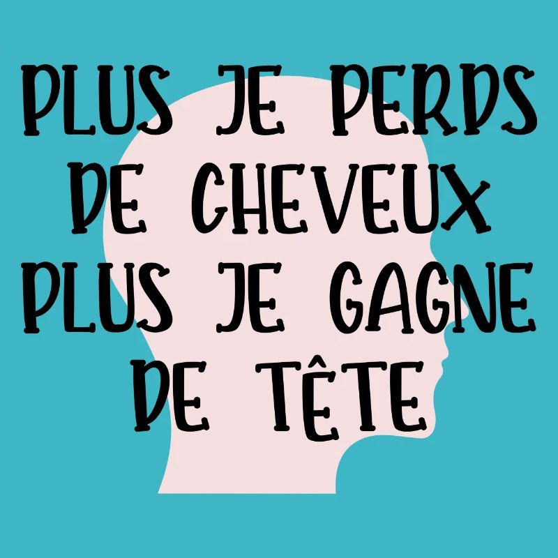 plus je perds de cheveux