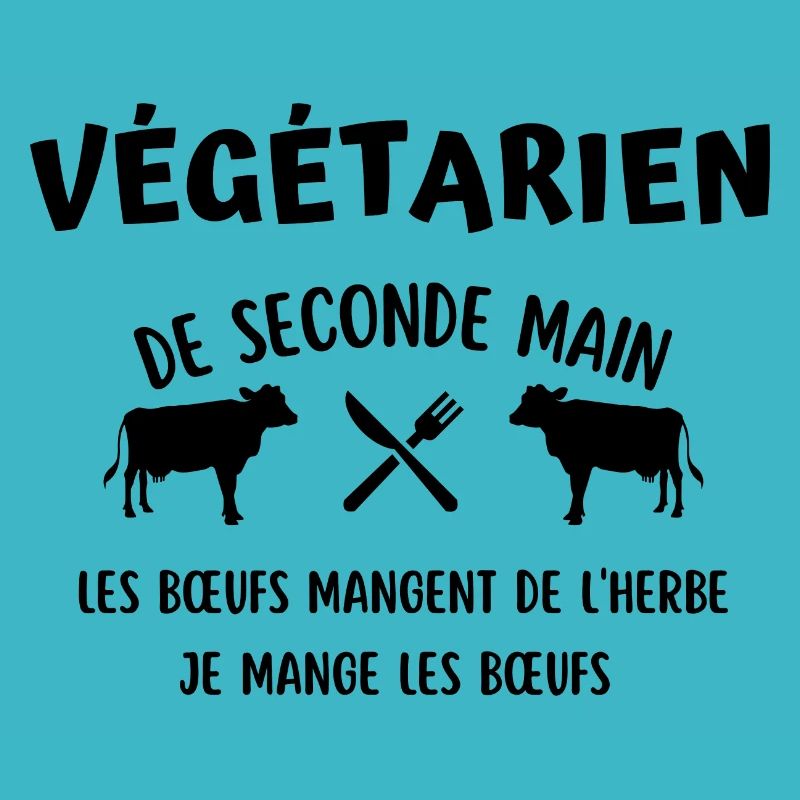 végétarien de seconde main