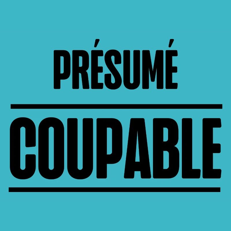 présumé coupable