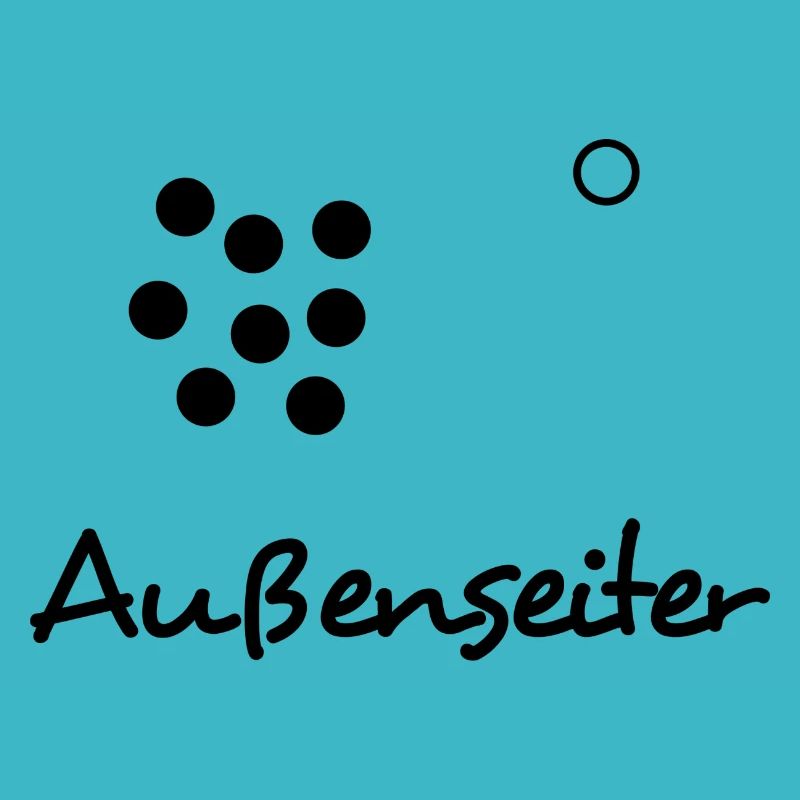 Außenseiter - dunkel