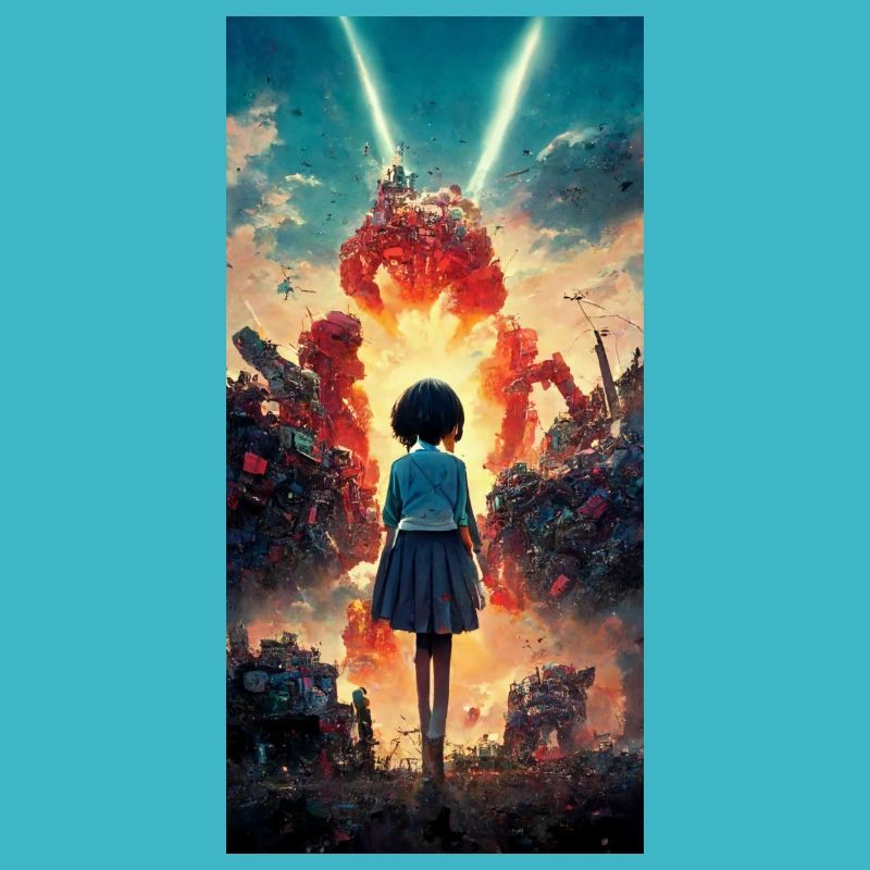 Anime-Mädchen