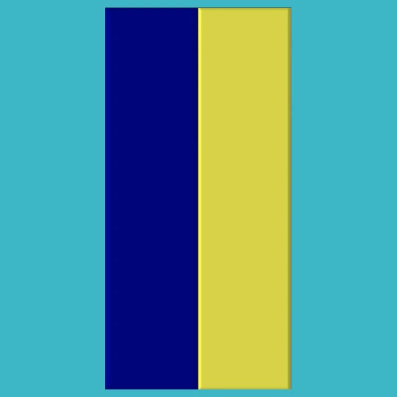 Blau Gelb Farben