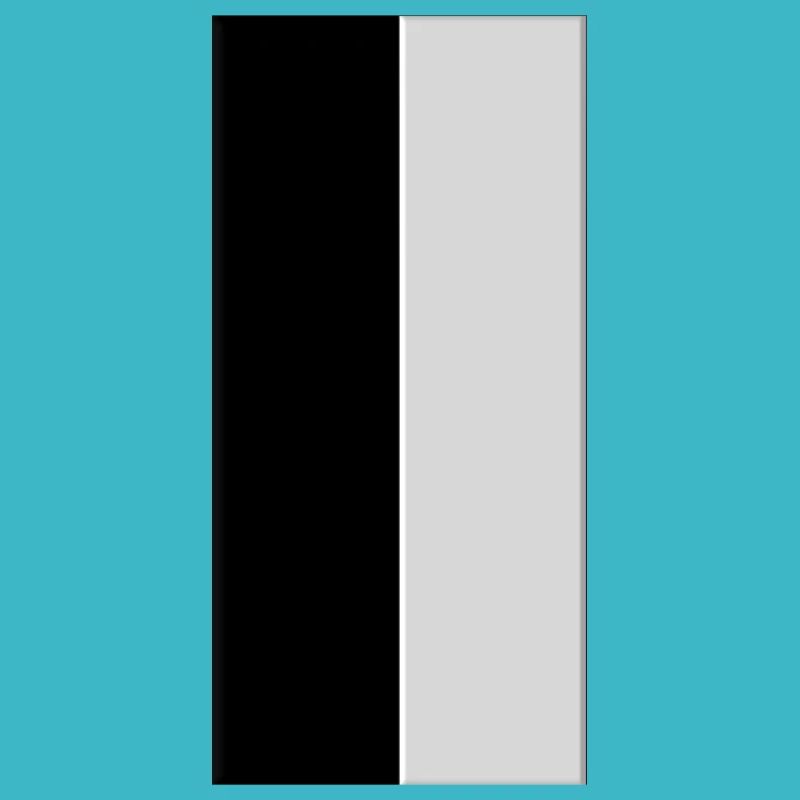 Schwarz weiss Farben