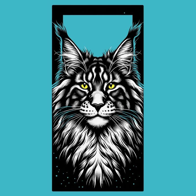 Visage de chat