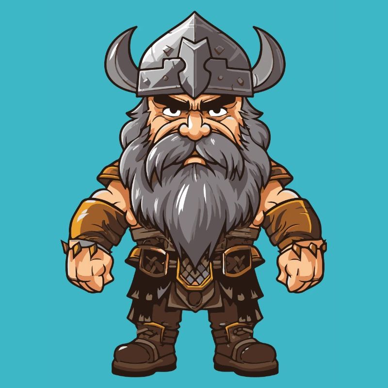 Wikinger Valhalla Krieger Odin