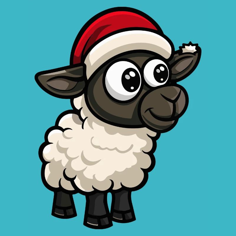 Schaf Weihnachten