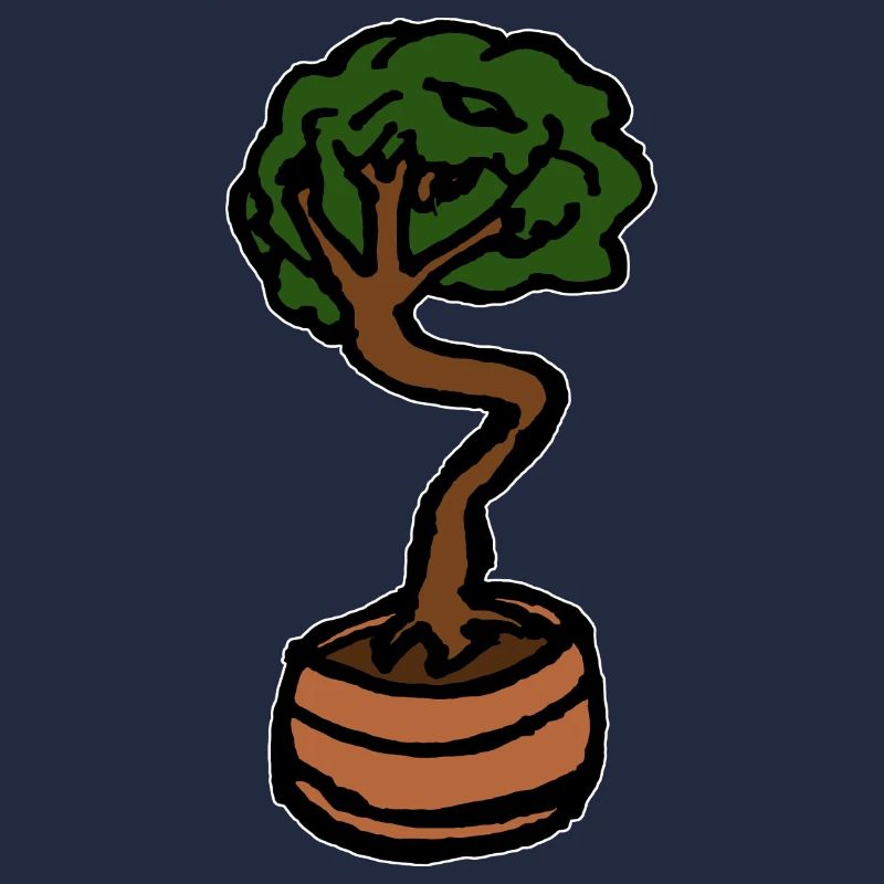 Petit bonsaï d’arbre