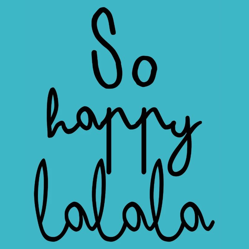 So happy so-so