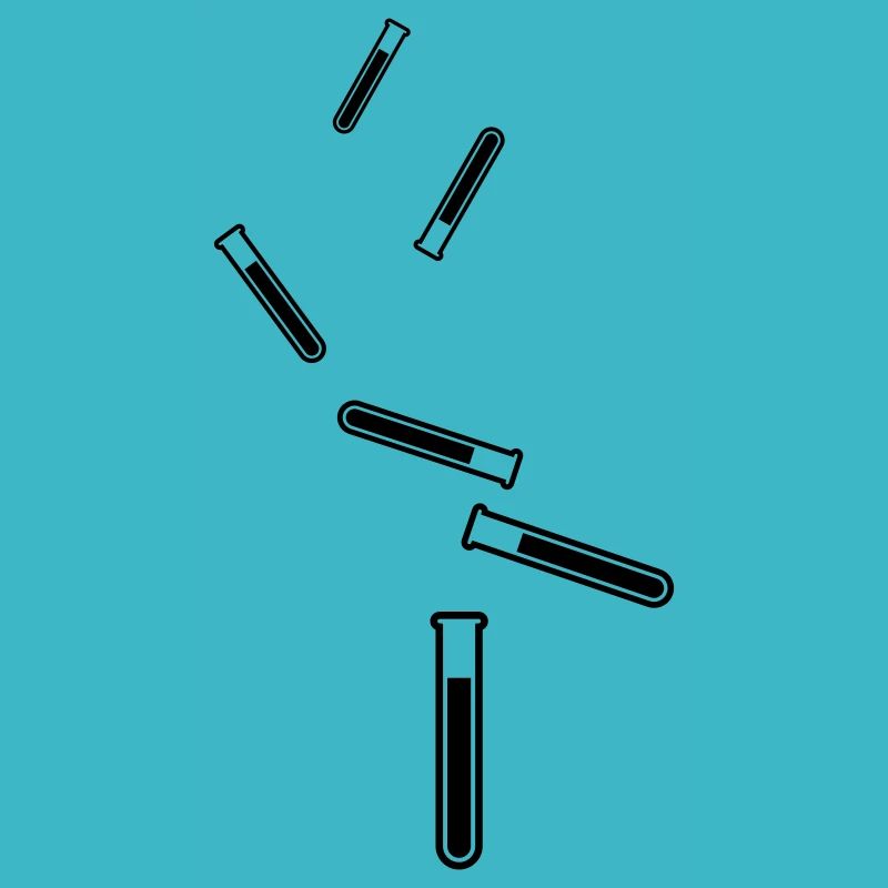 Test tube symbol