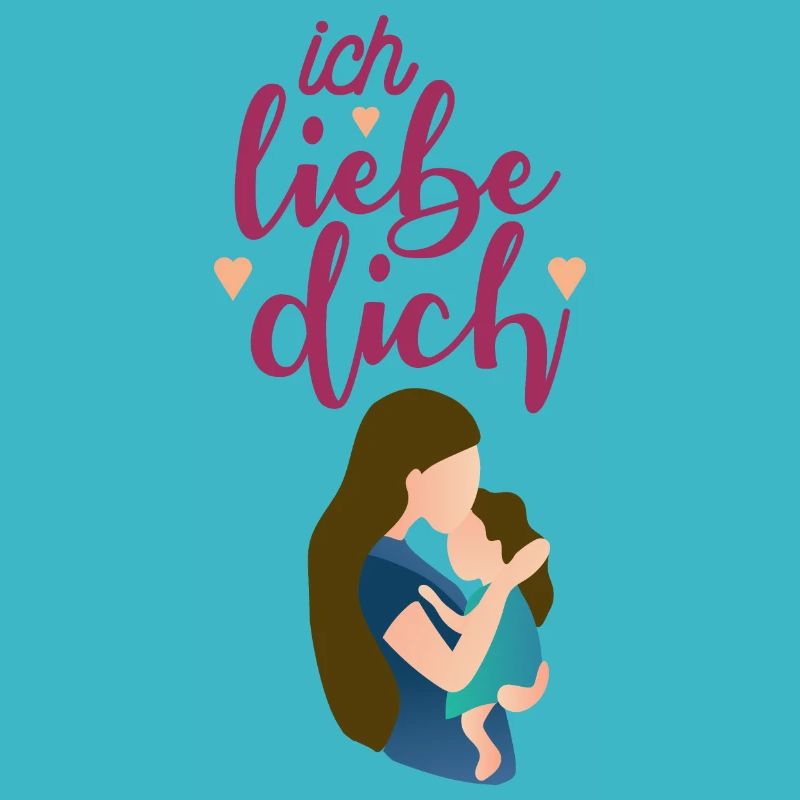 Ich liebe dich Mama