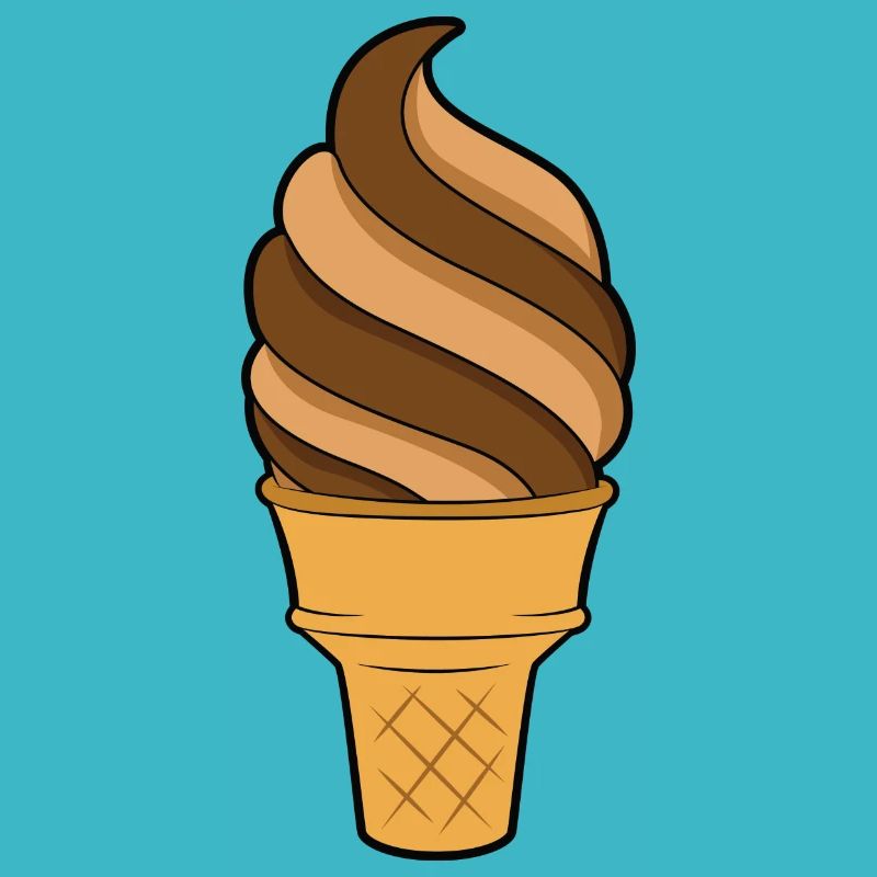 Crème glacée douce