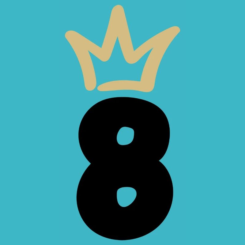 NUMBER EIGHT 8 Crown