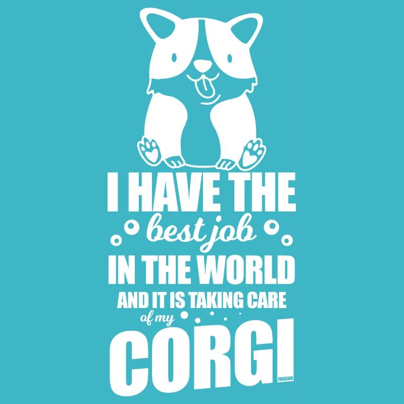 Je m’occupe de mon corgi
