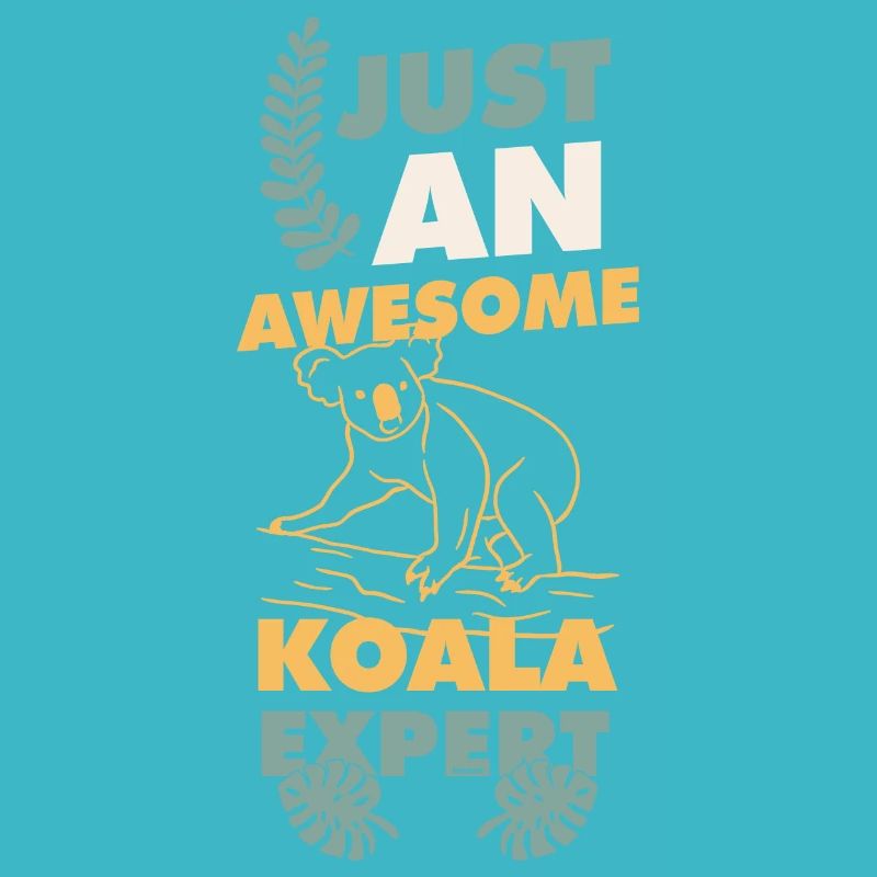 Koala Experte Kind Baby Geschenk
