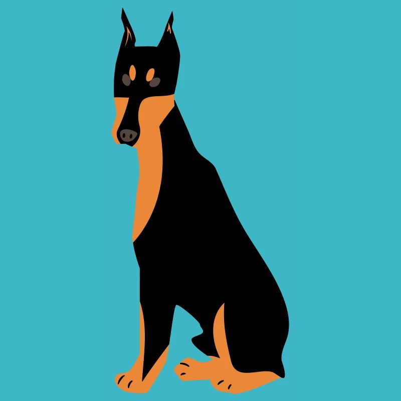 Doberman dog