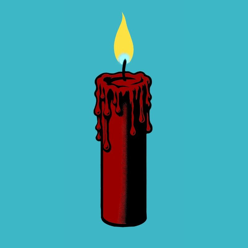 Candle | Candlelight Advent candle-wind