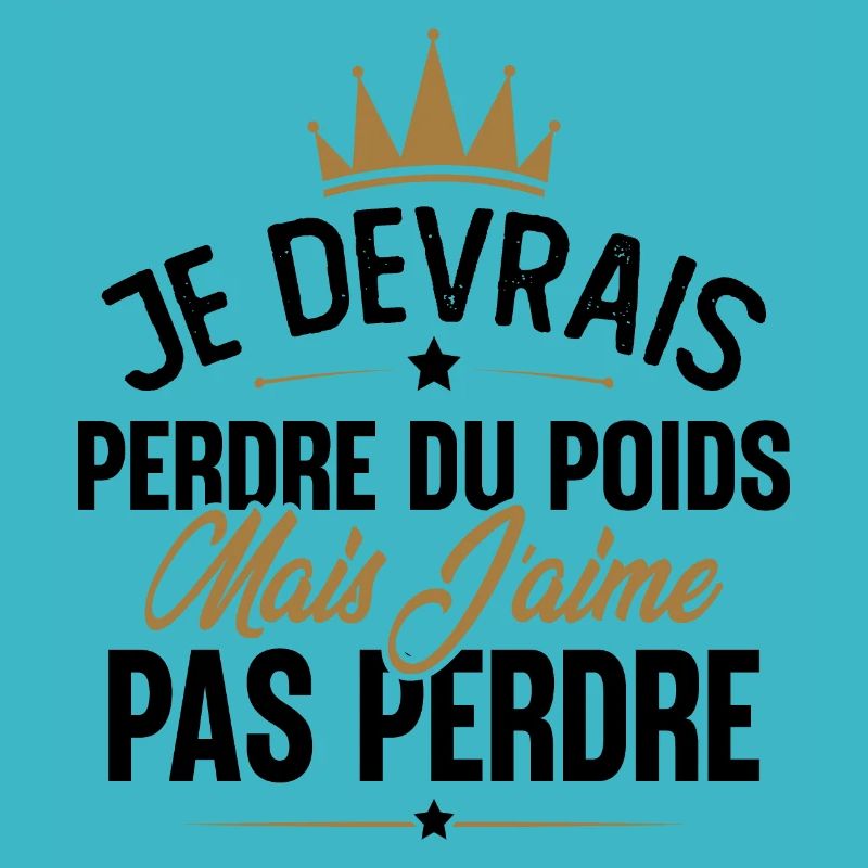 Je devrais perdre du poids mais j'aime pas perdre