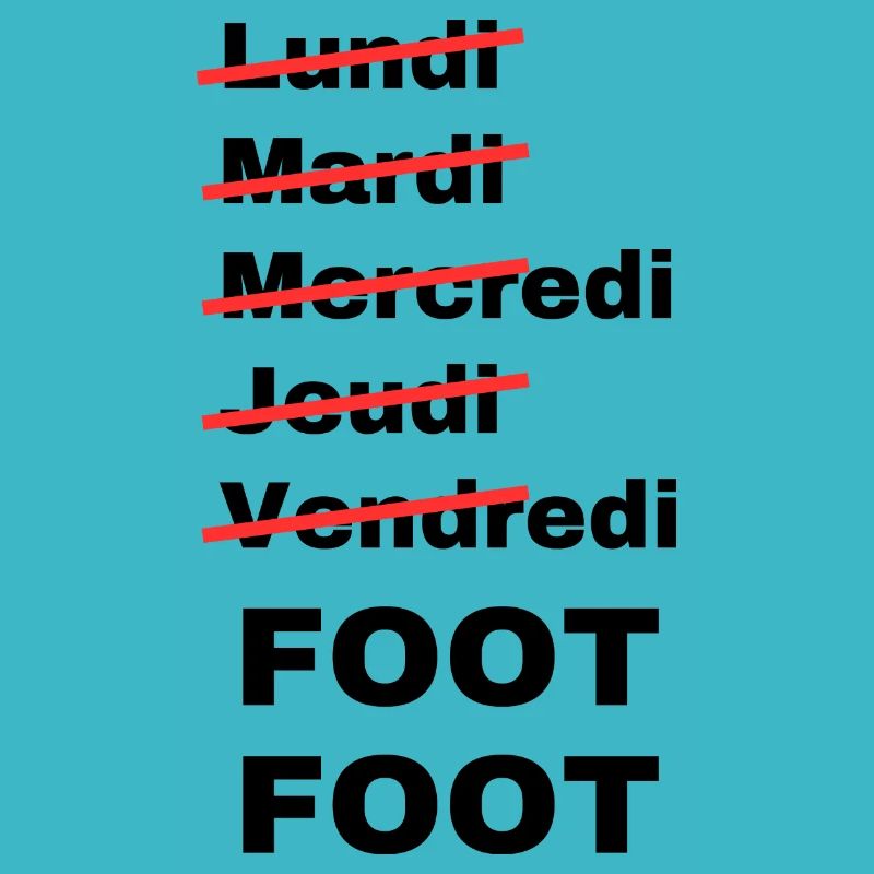 week-end foot