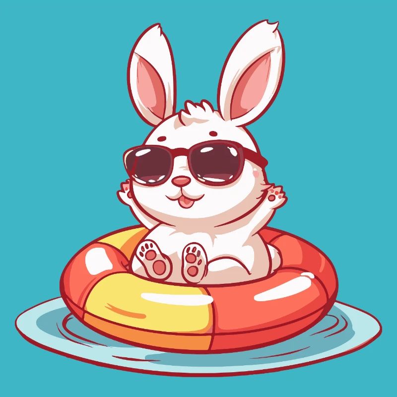Hase Comic Cool